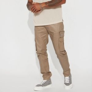 Shiny Cargo pants size 32